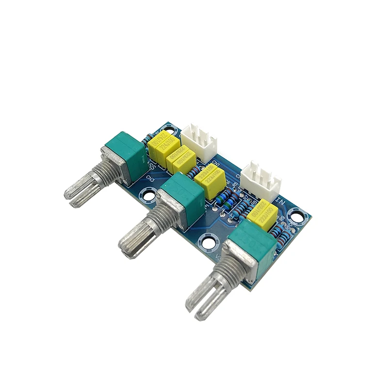 รูปสินค้า แผ่นวงจรปรับเสียง เครื่องขยายเสียง Preamp โมดูล DIY