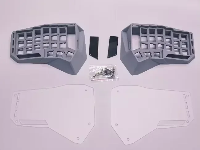 Corne V3 分割キーボード PCB/ケース素材キット カスタムホーン