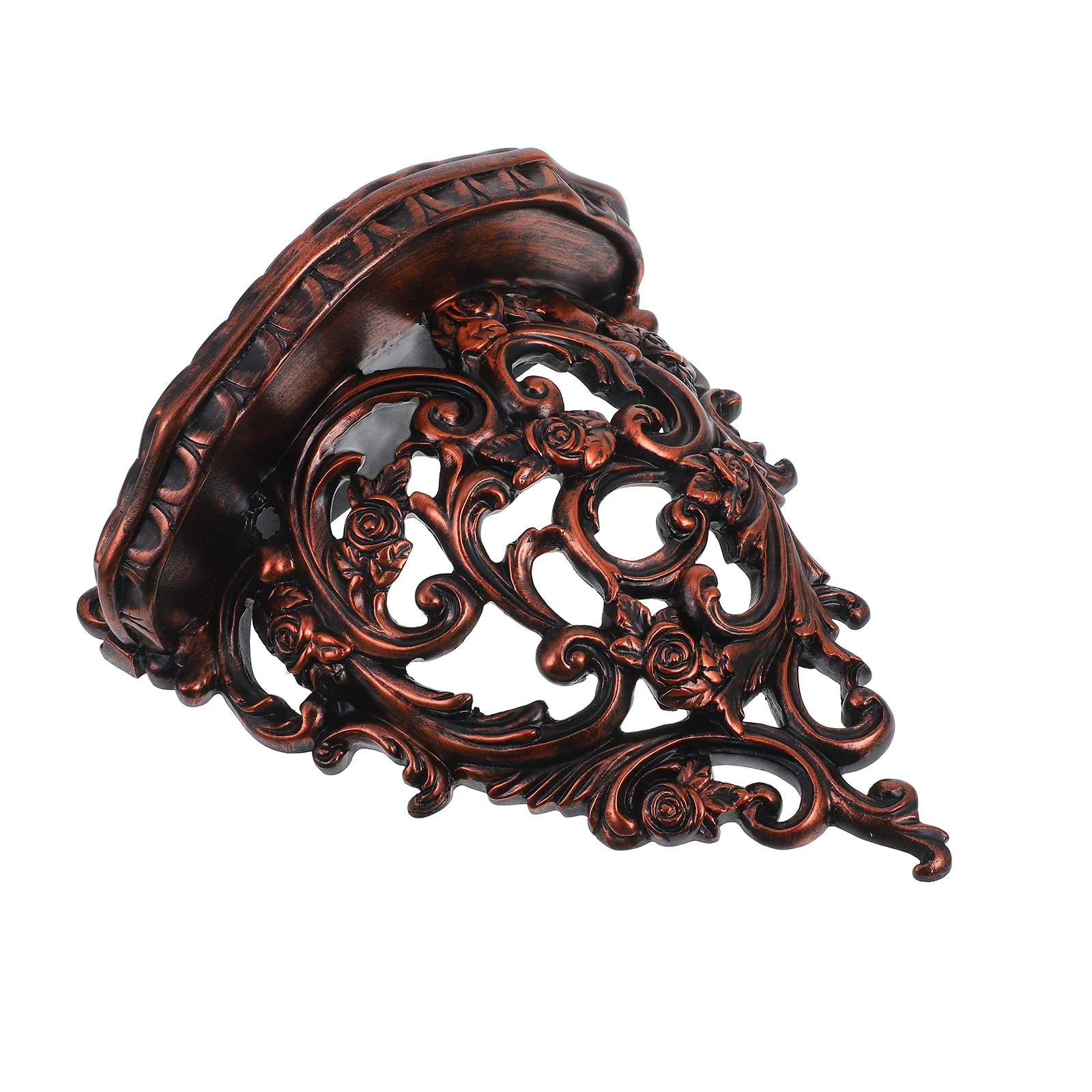 Wall Hanging Living Room Decorations Ornate Bookshelves Floating for Shelf Vintage Ornament