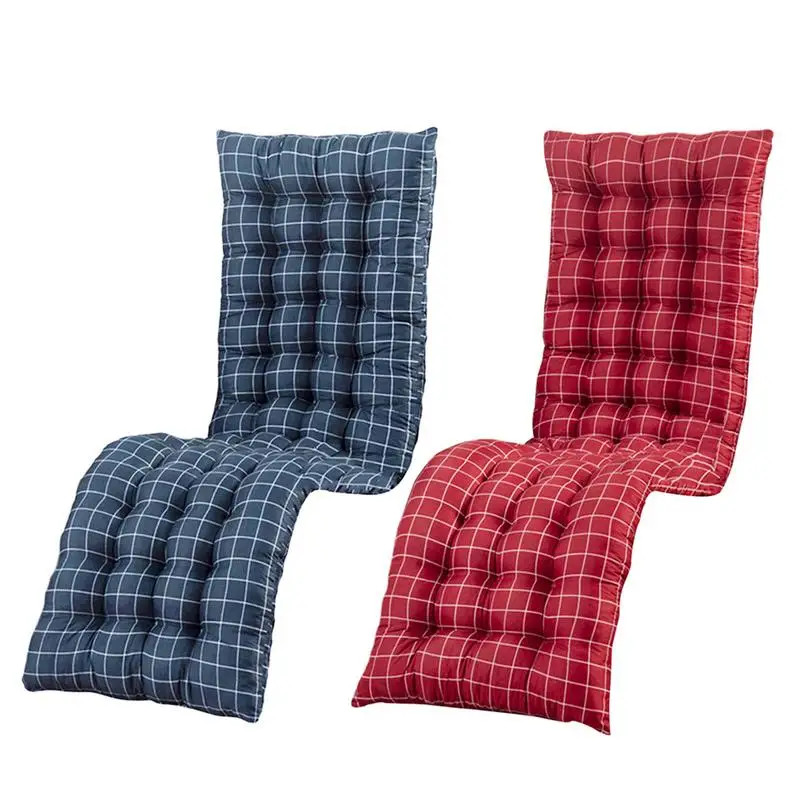 

Подушки для стула для газона, многофункциональная подушка с откидывающейся спинкой, толстый мягкий шезлонг, качели, скамейка, подушки для мебели для патио