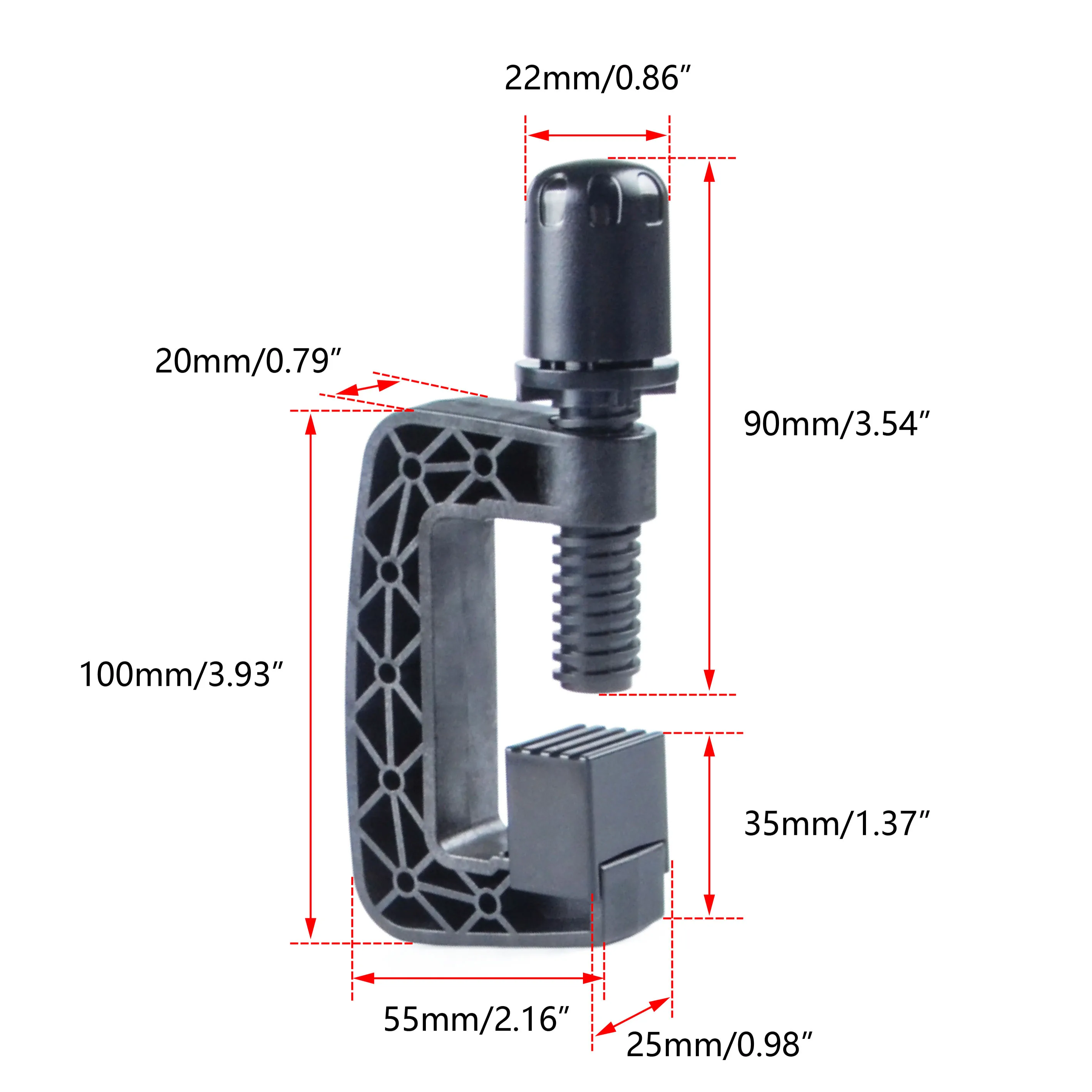 Steering Wheel System Fixing Clamp For Logitech G25 G27 G29 G920 G923 Driving Force GT Steering Wheel Systems