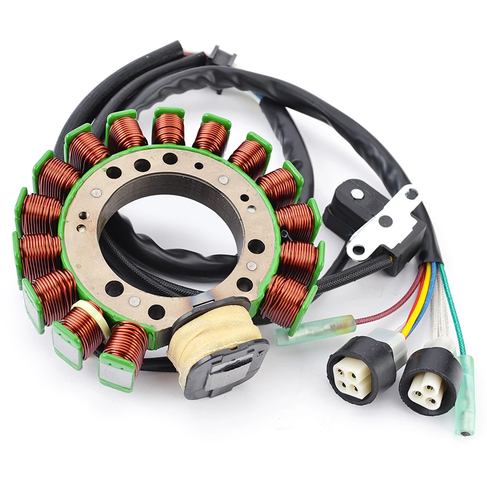 

Stator Coil For Yamaha YFM350X YFM350FW WARRIOR Big Bear 350 4WD 2WD YFM350ER Moto-4 2NL-85510-20 1YW-85510-21 1UY-85510-20