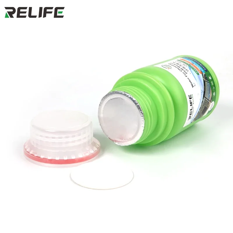 RELIFE RL-250 250ML 클리너 액체 무연 납땜 플럭스 전화 컴퓨터 PCB BGA 마더 보드 청소 물