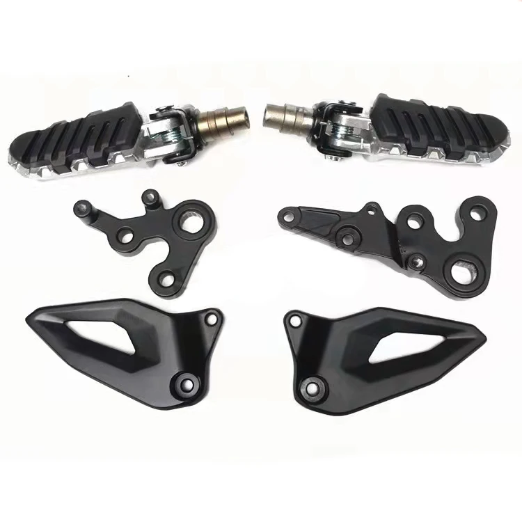 

Front left Front right Footrest Motorcycle Accessories Footrest Foot Pegs For Keeway RKF 125