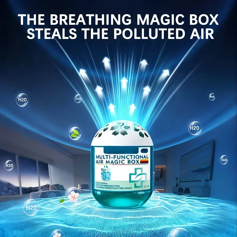 Air Magic Box Purifier - Ultimate Dust Remover & Odor Eliminator with Powerful Suction