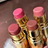 Double-ended Blush Stick Sponge Soft Face Brightening Low Saturated Blusher Cream Peach Pink Cheek Tint Korean Makeup Cosmetics 1