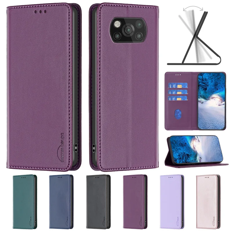 ONETOP - Funda Tipo Cartera Compatible Con IPhone 15 Con Soporte Para Tarjetas, Funda De Piel Sintética PU Con Soporte, Ranuras Para Tarjetas, Doble Cierre Magnético Y Funda Duradera A Prueba