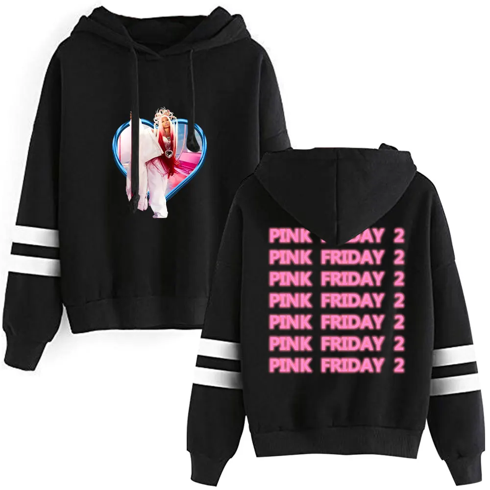 

Nicki Minaj Heart Frame Merch Pink Friday 2 Album Women Man Fashion Casual Streetwear