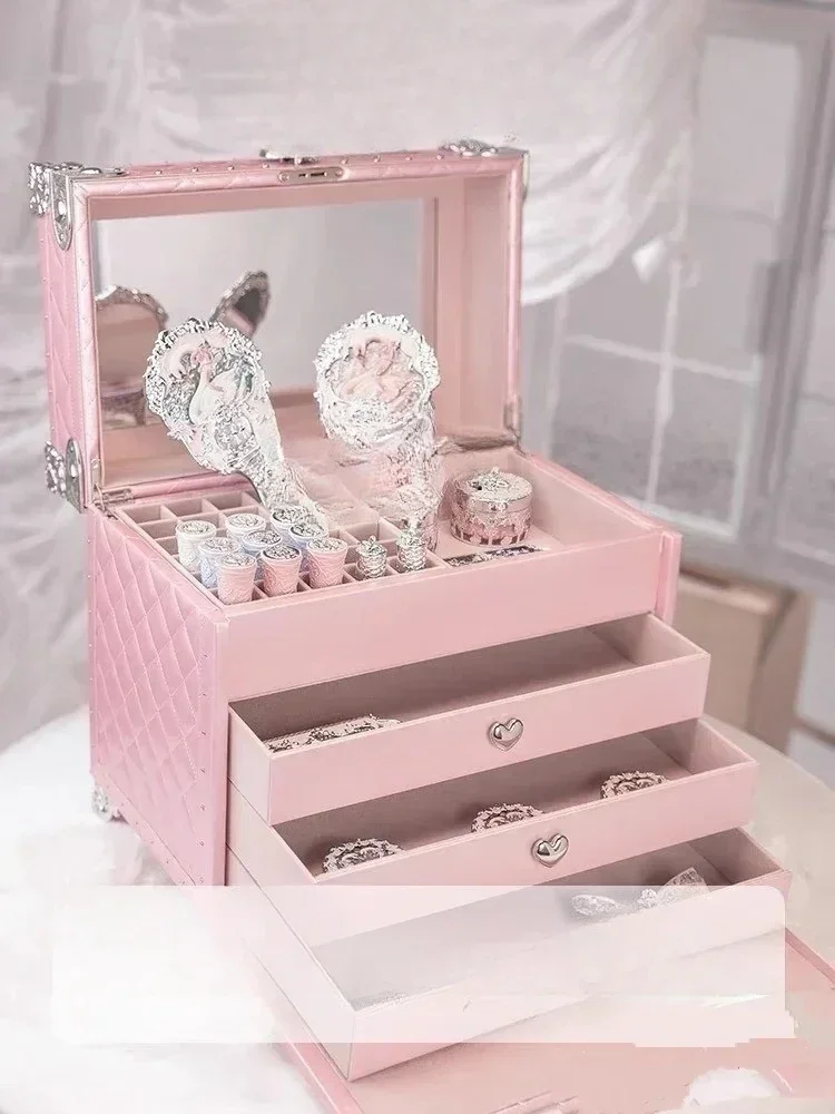 

Flower Know Swan Ballet Series Pillow Bag Barrettes Perfume Hand Mirror Storage Box Comb Storage Box