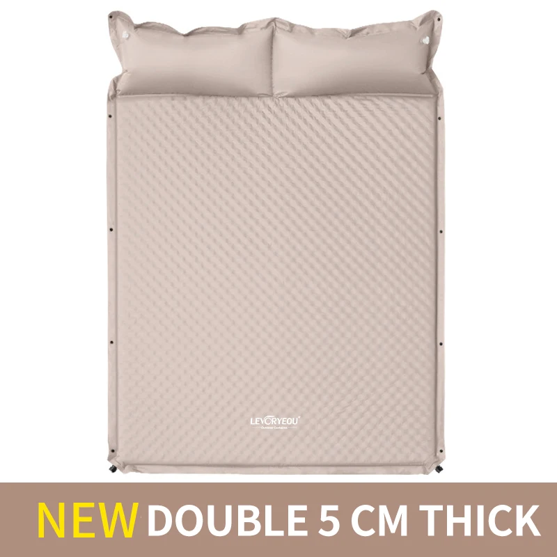 

Inflatable Mattress Outdoor Tent Camping Mats Self-inflating mattress Spliced Outdoor Thick Travel Air Mat Cushion Moistureproof