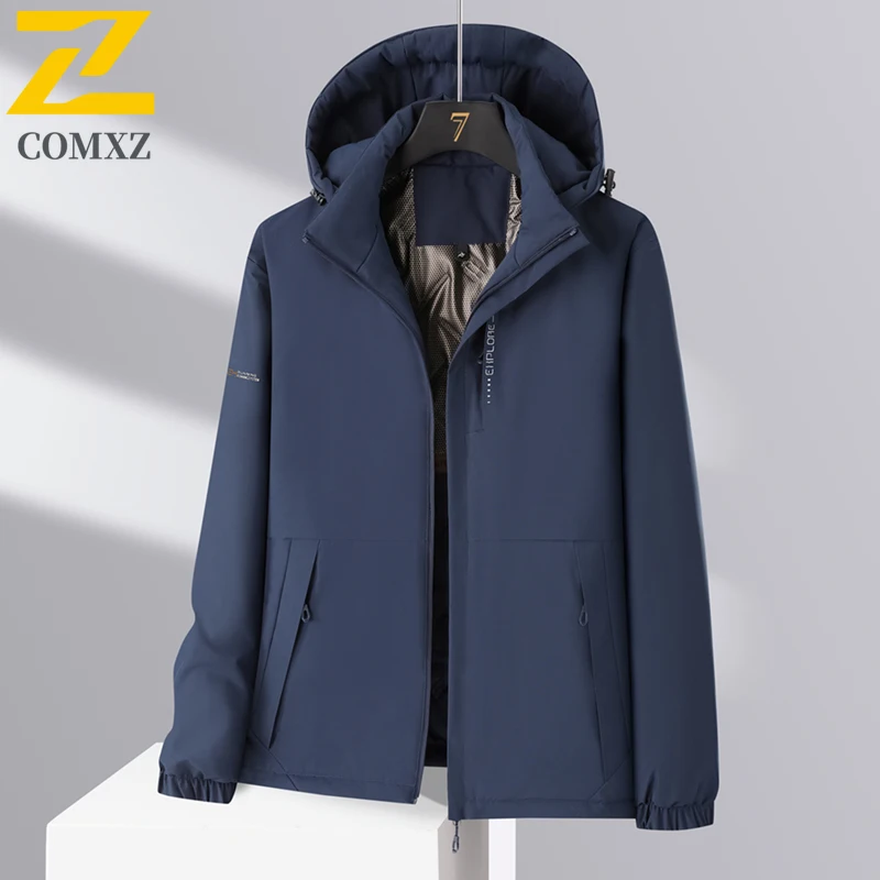 EiAO Graphene  Heated Jacket Winter Windproof Waterproof Thermal Outdoor Coat for Hiking  Camping  Fishing  2025  Extreme Cold