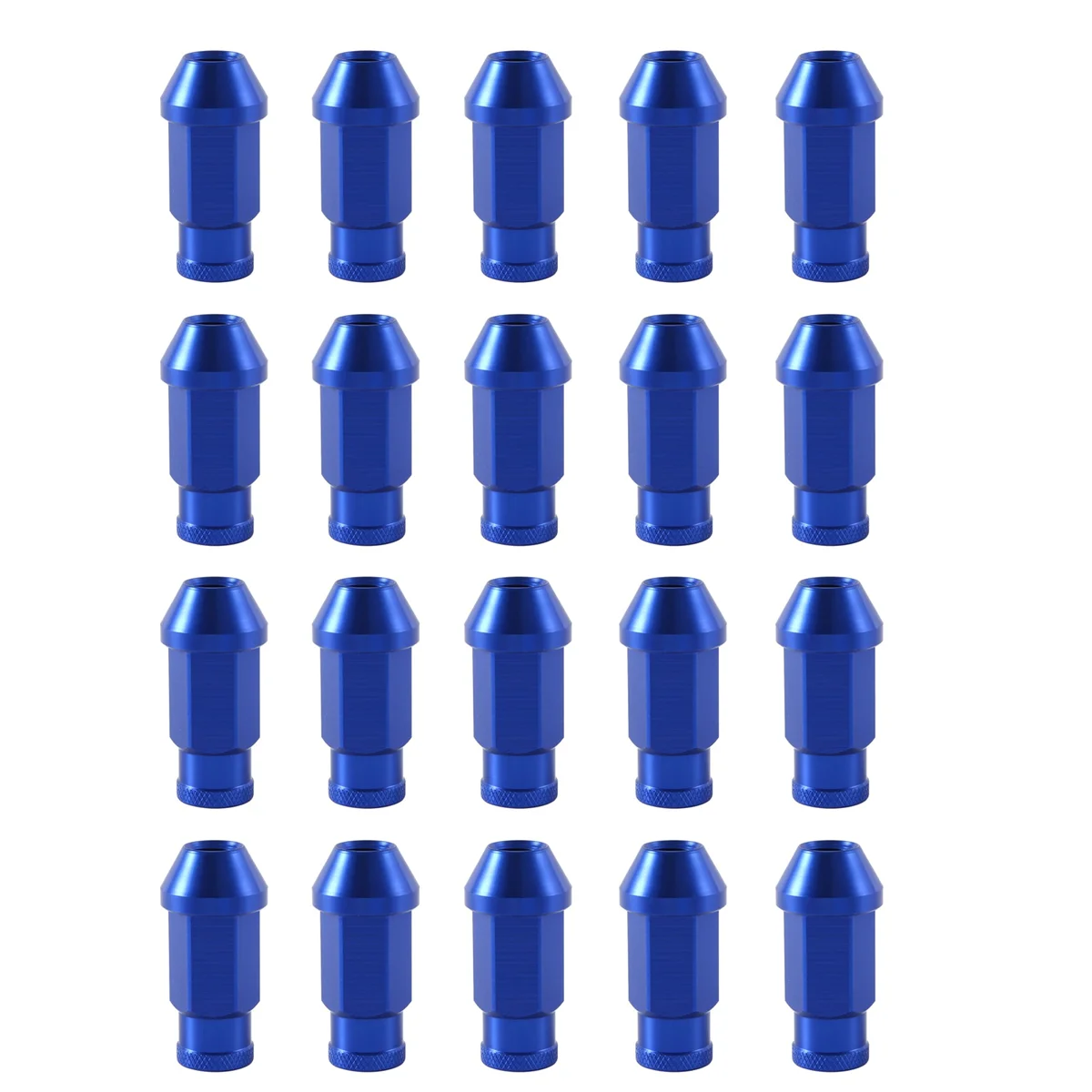 

Blue Hub Nuts Tire Hub Hub Cap Screws Car Screws Nuts Universal Car Supplies