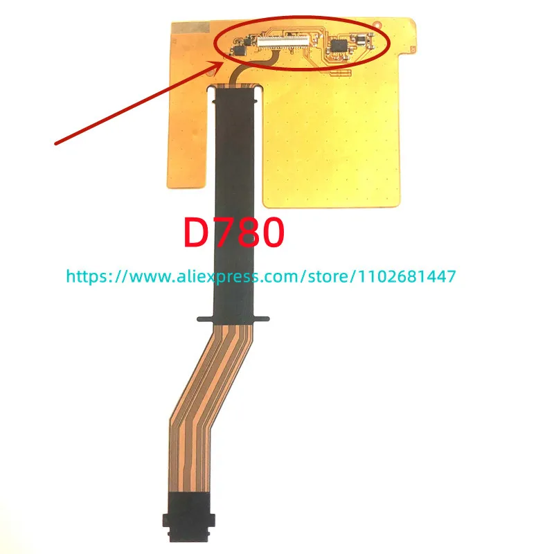 

NEW Hinge LCD Flex Cable For Nikon D780 LCD Screen Display Flex Cable camera Repair Parts