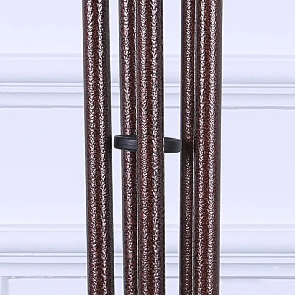 Garden Decor Japanese Style Wind Chimes Retro Handcrafted Aluminum Tube Wind Bell Antique Metal Blessing Bell Zen Patio