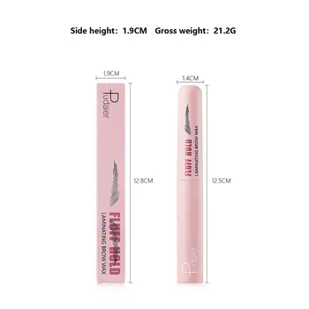 Long-Lasting Eyebrow Styling Gel Portable 3D Waterproof Eyebrow Enhancers Cream Natural Setting Eye Brows Styling Women - Thumbnail 6