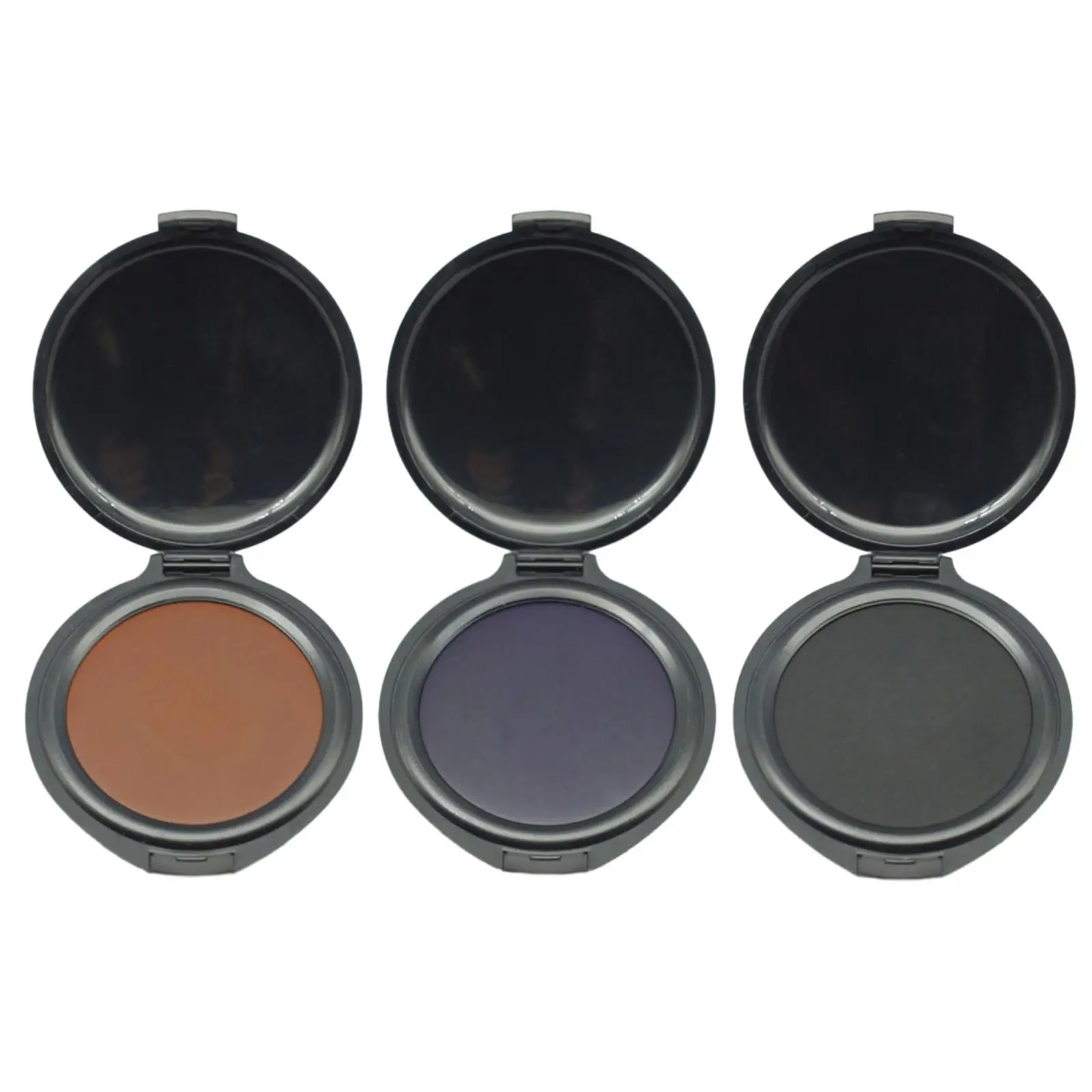 Fingerprint Ink Pad Thumbprint Ink Pads Erasable Round Fingerprint Pad for Notary Supplies Security ID Banks