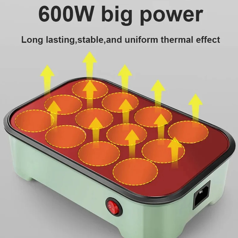 Baking Pan Crepe Maker Cake Machine DMWD Octopus Ball Maker Takoyaki Baking Pan Electric Crepe Pancake Frying Pan Machine Eggs Omelette Grill Chibi Maruko Cake Oven