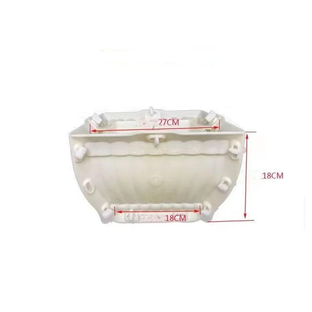 Concrete Molds Plastic Bonsai Abrasives Rectangular Flower Pot Mould Cement Thickened King Oval Rectangular