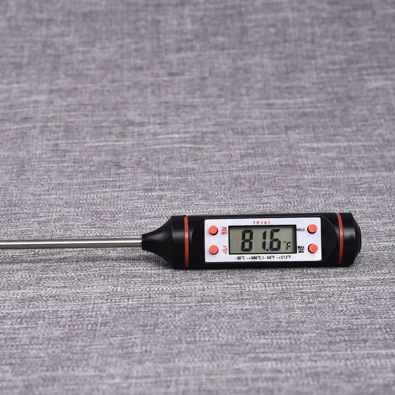 

Digital Meat Thermometer Cooking Food Kitchen BBQ Probe Water Milk Oil Liquid Oven Digital Temperaure Sensor Meter