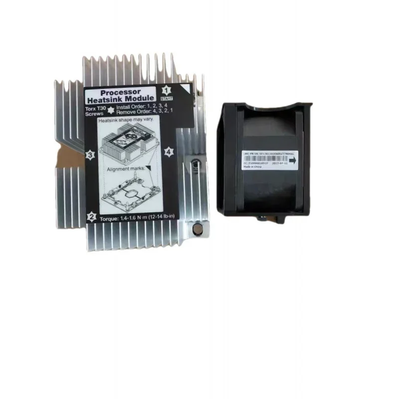 

Новый оригинальный радиатор для процессора Lenovo SR550 01KP655 01KP642