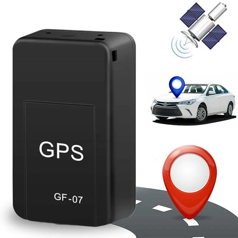 GF07 Tracker Strong Magnetic Car Vehicle Tracking Anti-lost Anti-theft Device Mini Portable Precise Positioning GPS Locator - Image 2