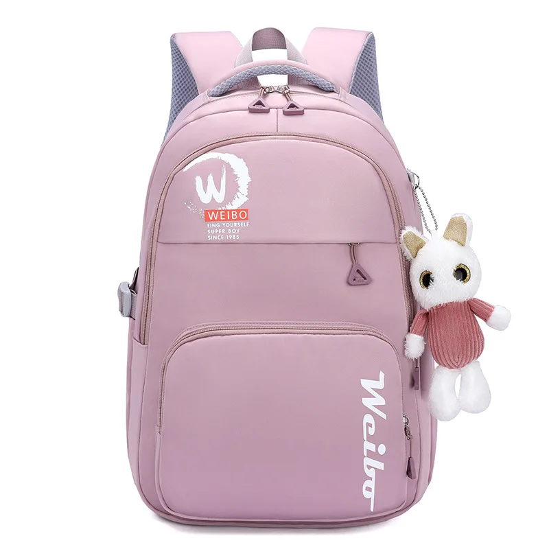 

Children School Bags for Teenager Girls Waterproof Backpack Kids Book Bag Rucksack Schoolbag sac infantil