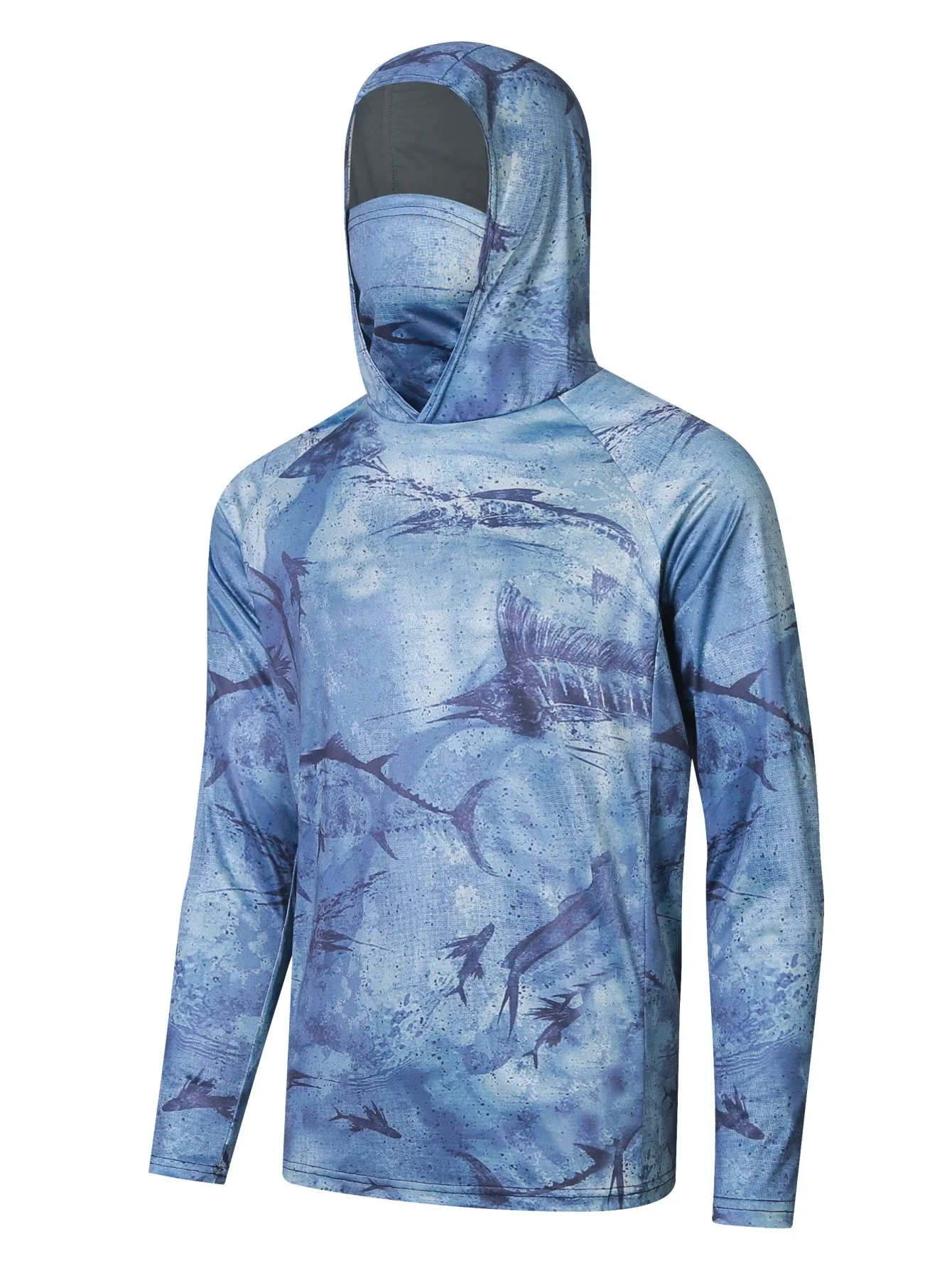 Sudadera Con Capucha Para Hombre Y Mujer, Ropa De Calle Con Tampado De Marlin 3D, Animal