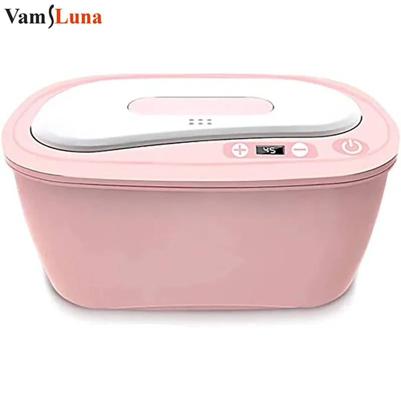Wipes Warmer Box Wet Baby Tissue Facial Mask Portable Electric Constant Temperature Dispenser Thermostat Warms Quickly 45-55℃