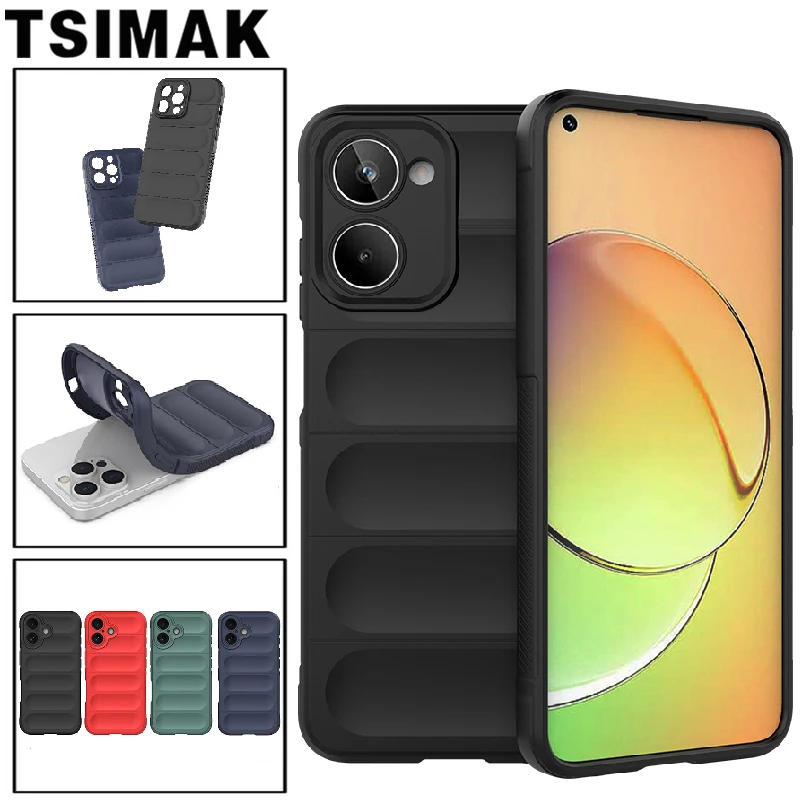 Premium Soft Silicone Phone Case - Shockproof, Ultra Slim, and Stylish Protection