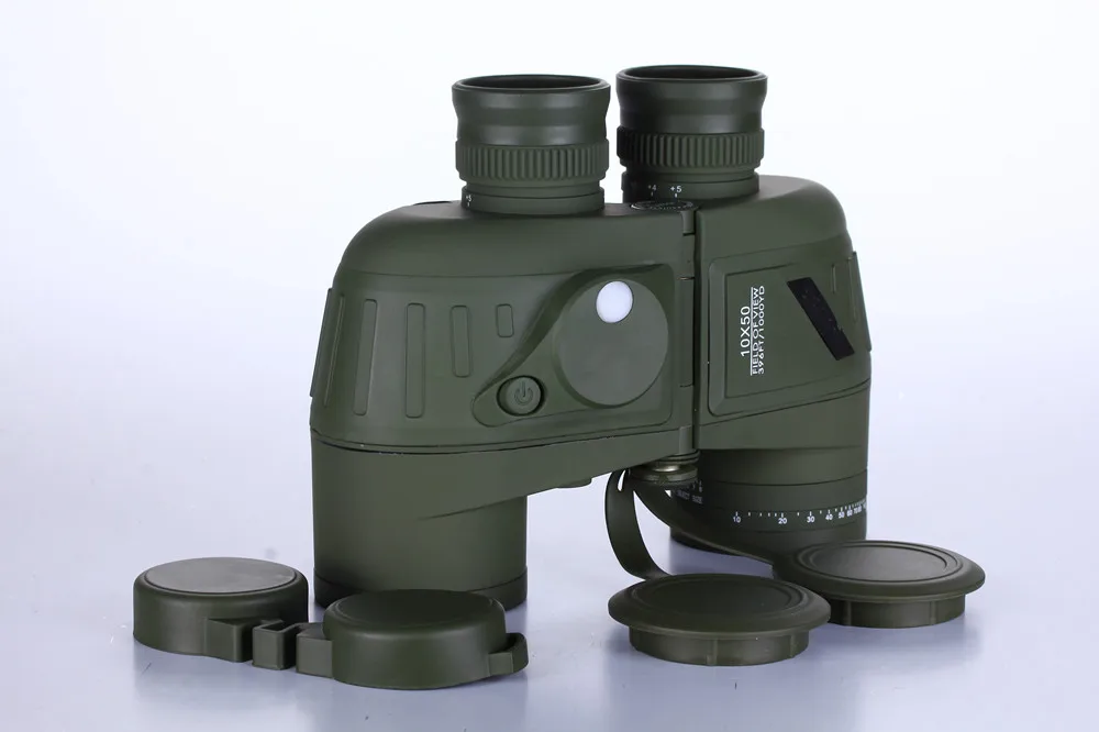 High Magnification Green 10x50 Binoculars Telescope Wide Angle
