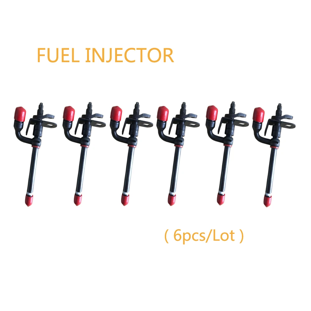 (6pcs/lot) Fuel Injector Pencil Nozzle Re44508 29279 For John Deere ...