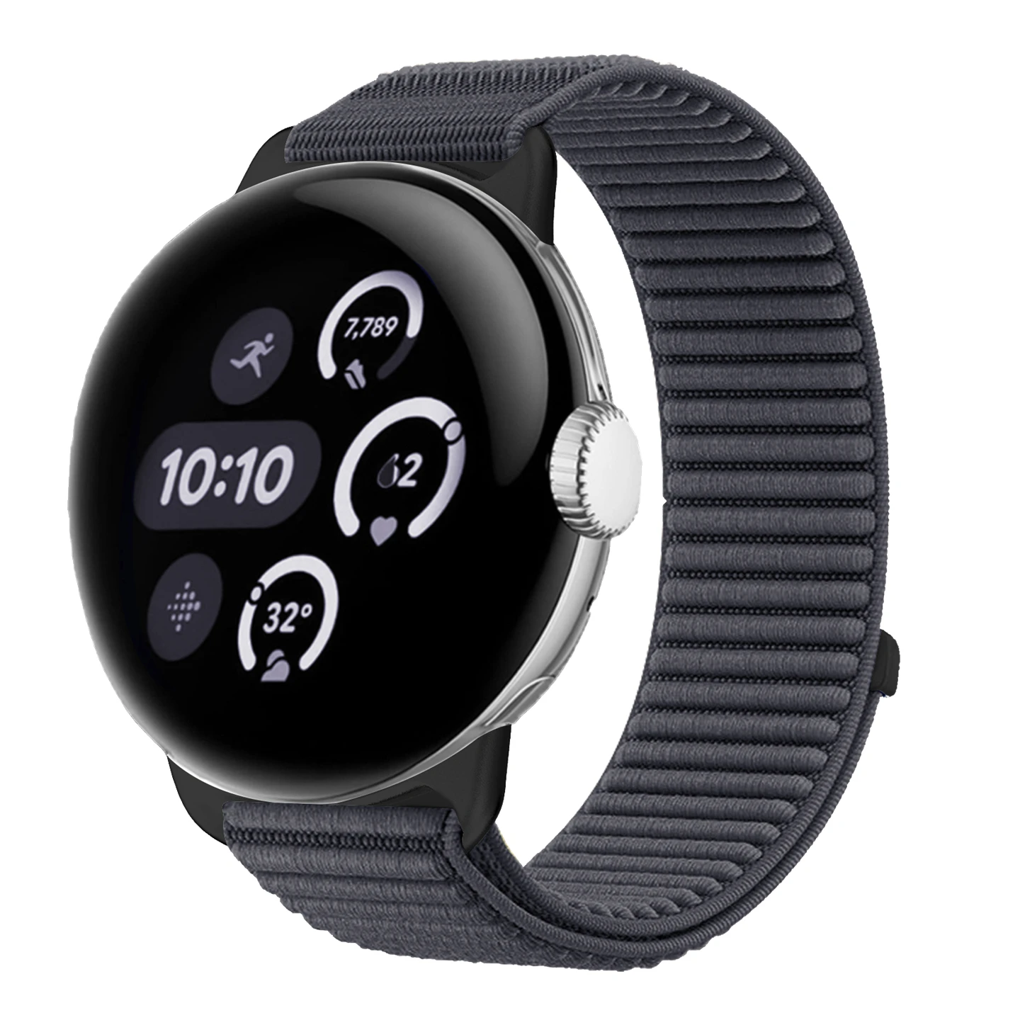 Nylon Loop Strap - Sport Comfortable Wave Bracelet Wristband