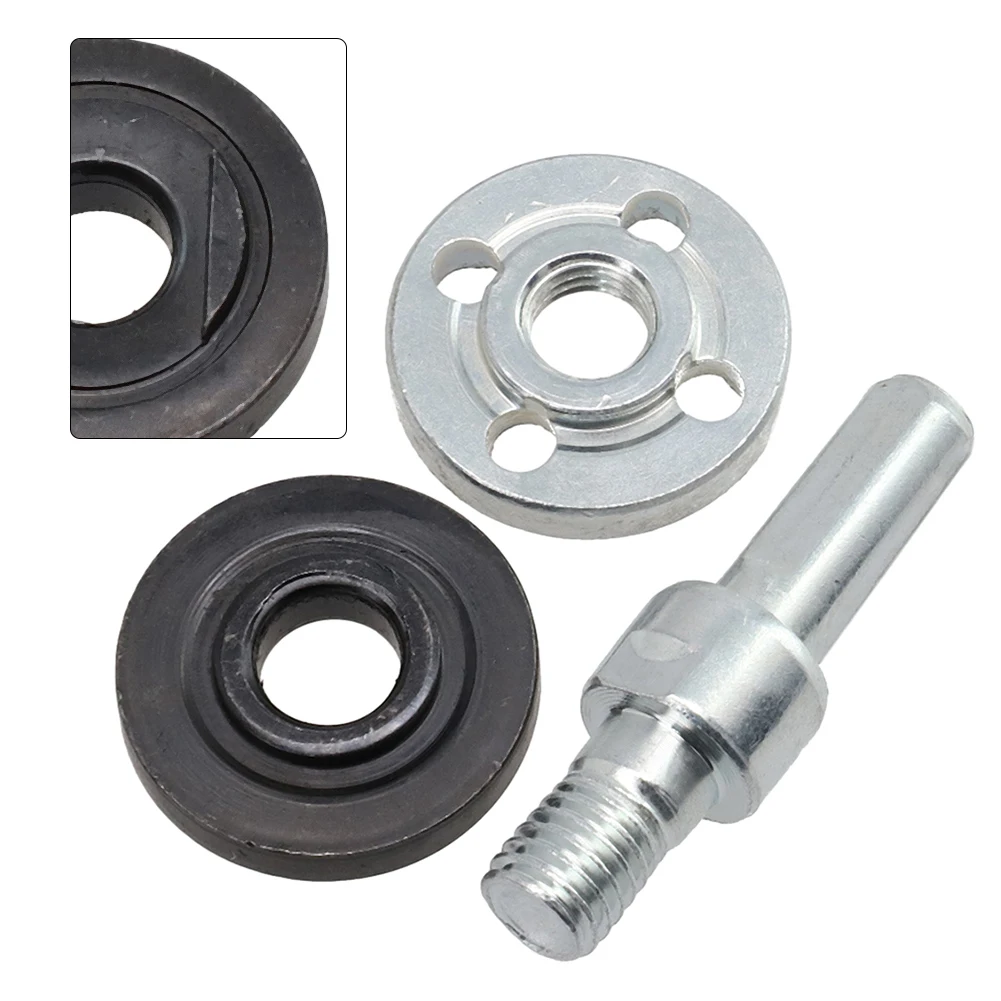 

10mm Triangular Handle Tool Parts Adapter Adapter Accessories Angle Grinder Connecting Rod Adapter Electric Drill Steel Material