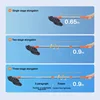 Double Brush Head Rotating Car Wash Mop Three-Section Telescopic Mop Roof Window Cleaning Maintenance Auto Supplies Accessories 3