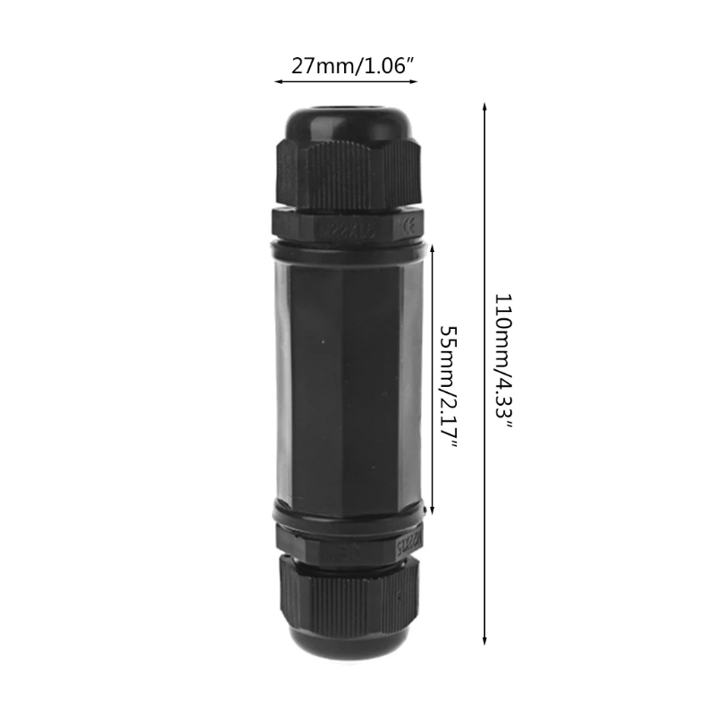 Рисунок 6 - RJ45 Водонепроницаемый разъем IP67