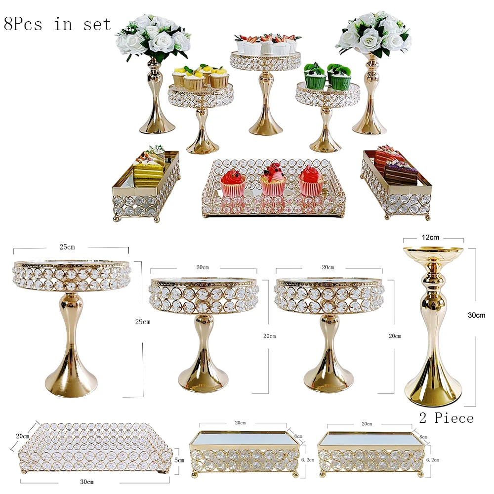 Set Espositore Per Cake Pop In Acrilico - 15 Fori Con 300 Accessori (Bastoncini, Sacchetti, Fascette)