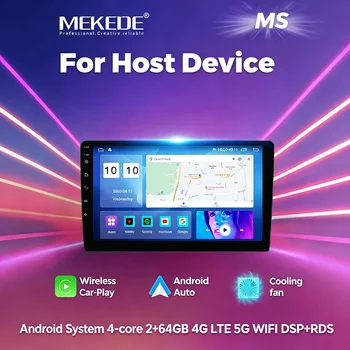 MEKEDE 7 9 10 pulgadas reproductor Multimedia de coche Universal estéreo Carplay Android Auto para Volkswagen Nissan Hyundai Kia Toyota Honda 1