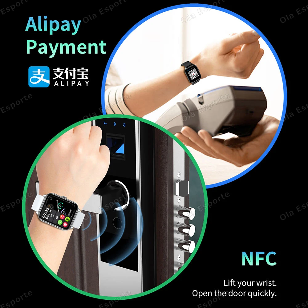 New Digital Smart Watch Heart Monitor BT Call Smartwatch 2025 Android Electronic Sports Watches for Man Woman Fitness Trackeri