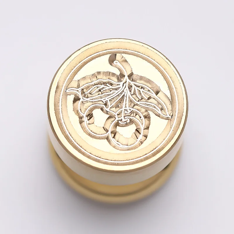 Cute Bear Fire 1.5cm Mini Small Copperhead Animal Wax Seal Children's Hand Ledger Birthday Gift Sealing Wax Stamp wax seal stamp