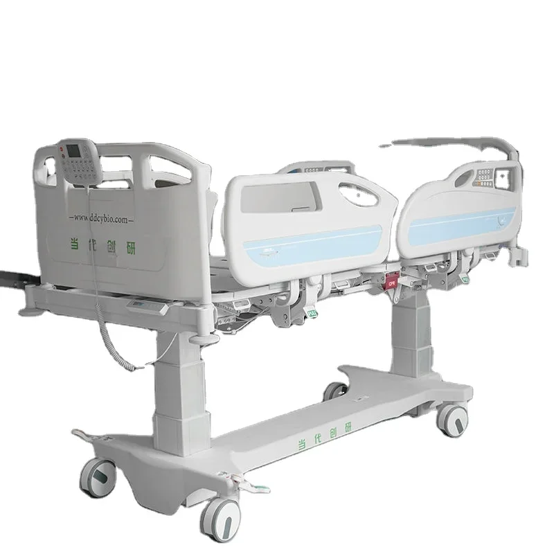 medical furniture manufacturers supply cheap hospital bed icu multifunction medical bed manual
