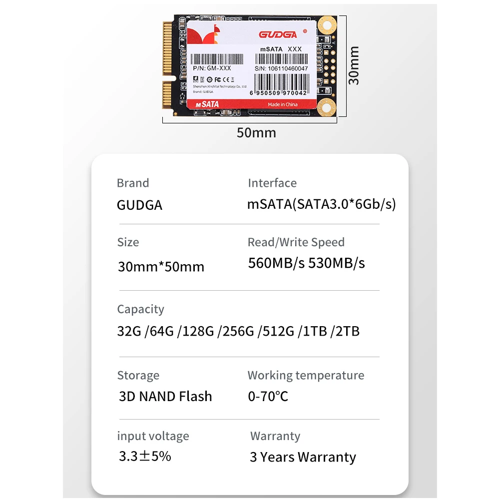 128 gb 256 gb 1 tb 2