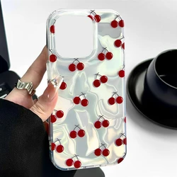 Adorable Cherries Women's Phone Case Cover - Redmi 13x (Yktsg06)