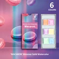 6pcs Macaron