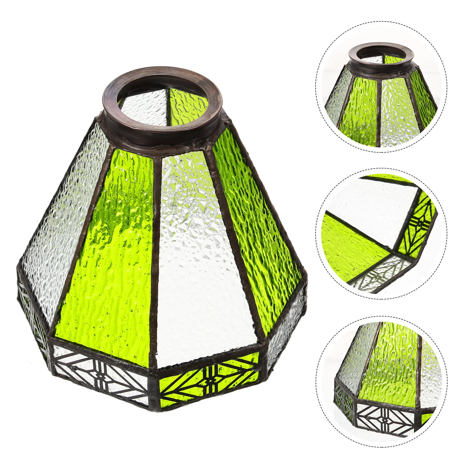 

Hanging Lamp Shades Pendant Wall Light Glass Replacement Parts Victorian Modern Lampshade Office