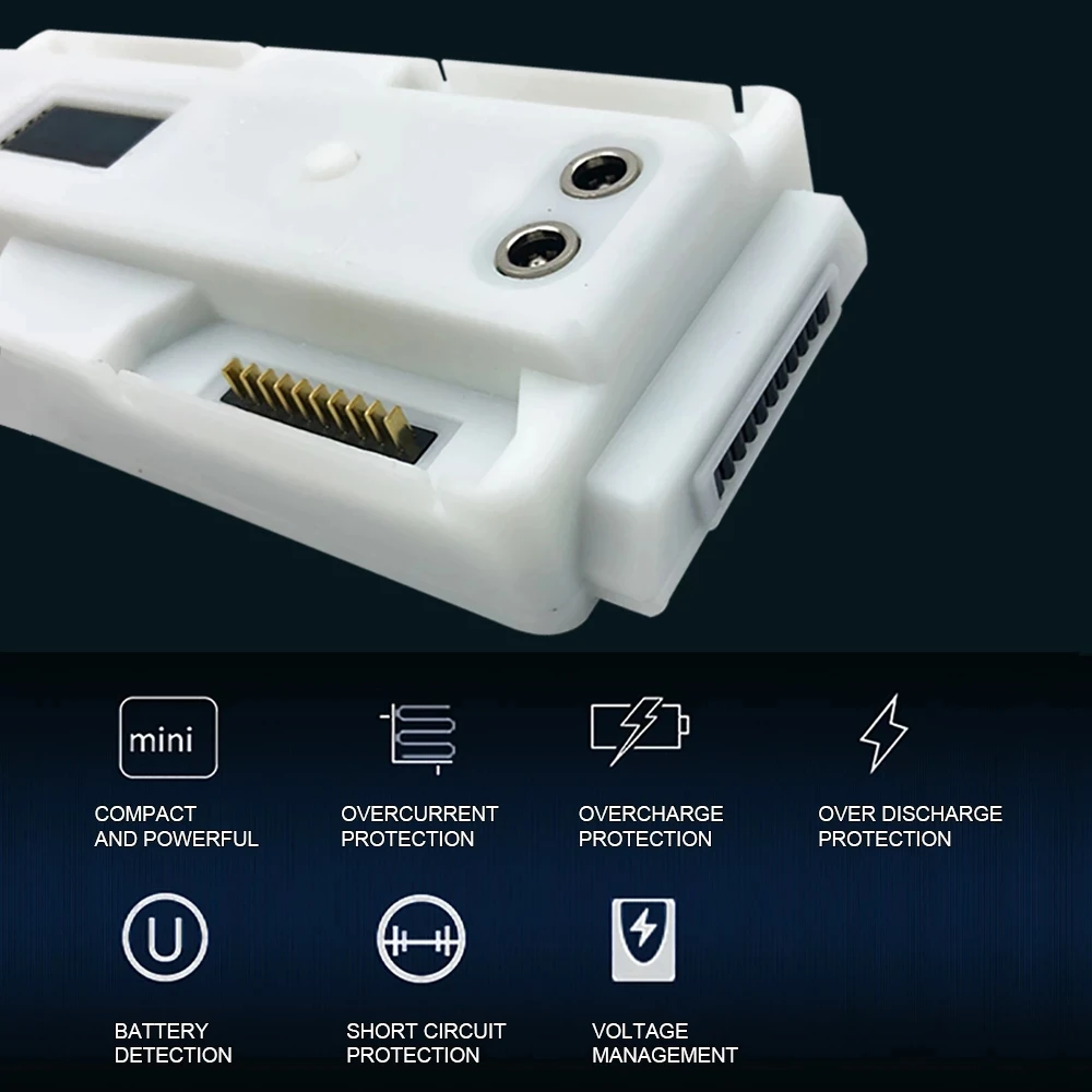 Drone Battery Charger X8SE Drone Smart Charging Manager Multi-Function Battery Maintenance Displayable Power for Fimi X8 SE V2