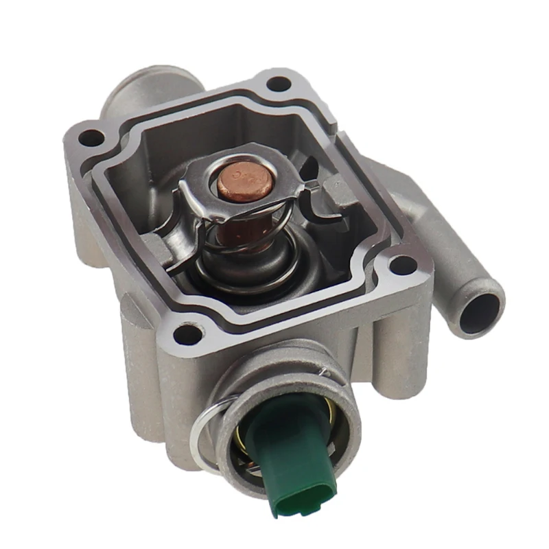 1336Z0 Aluminum Engine Coolant Thermostat Thermostat Housing Cover for Peugeot Partner 1007 206 207 307 308 Citroen Berlingo C-Elysee C2