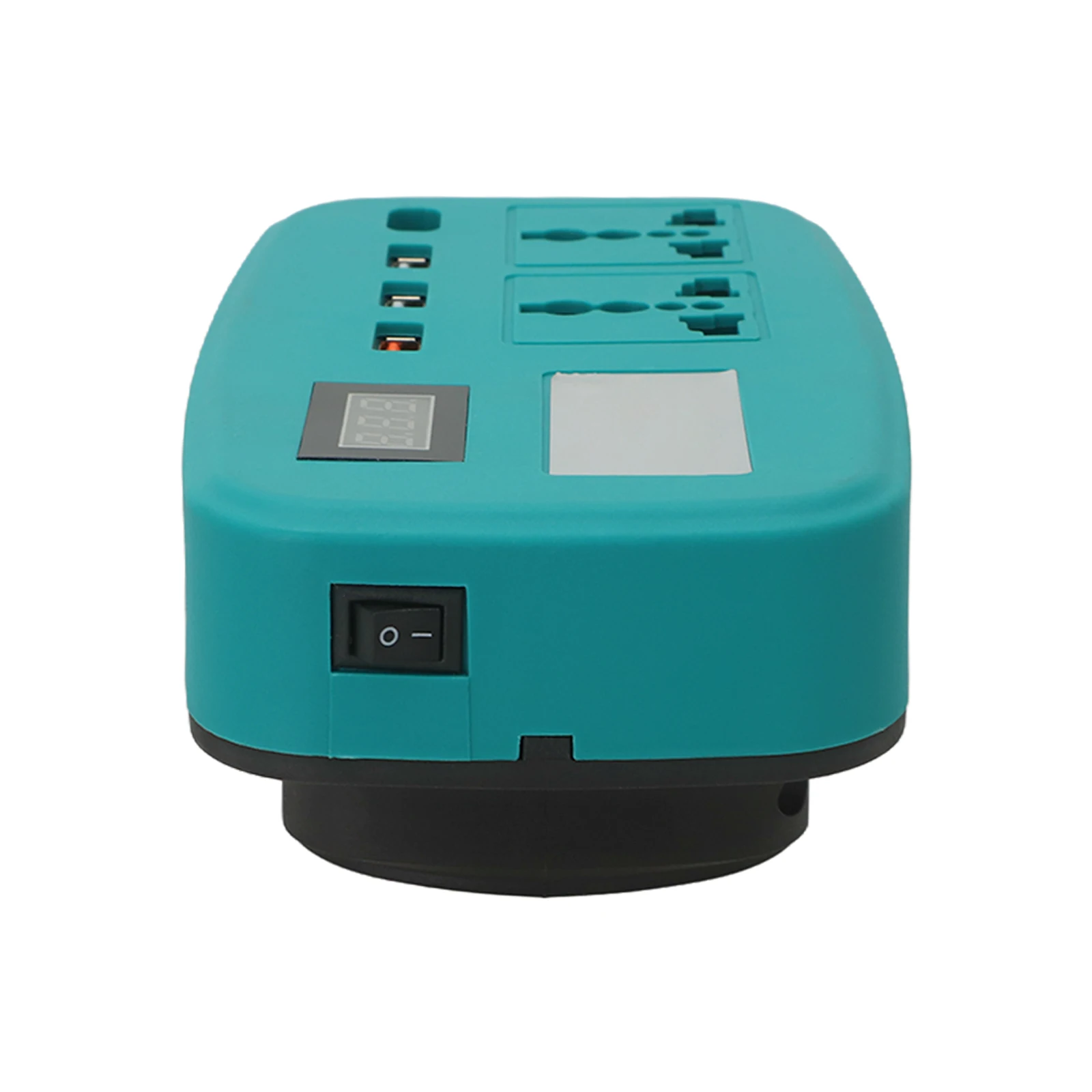 경량 120W 리튬 배터리 인버터 (DC18V 21V에서 AC220V로 변환) - 휴대용 기기 및 소형 가전 제품에 적합