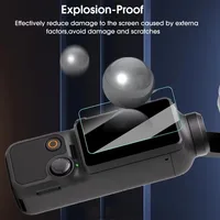 For DJI OSMO Pocket 3 Tempered Glass Film Screen Protector Hardness Anti-Scratch Lens Camera Film for DJI Pocket 3 Camera Films - Image 6