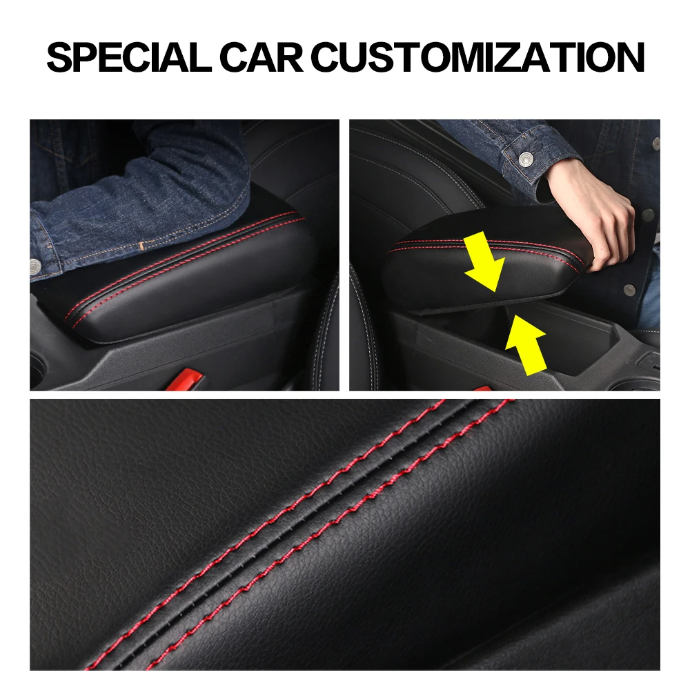 Luxurious Car Armrest Box Cover - Premium Interior Decoration Accessory