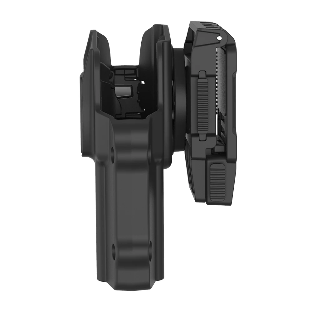 Pistol Holster Gun Holster Hunting Holster Baton Holster 360&deg; Rotation Belt Loop Holster Beretta 98FS Beretta 92FS Right Index Finger Released Autolock Retention Level 2 Holster OWB